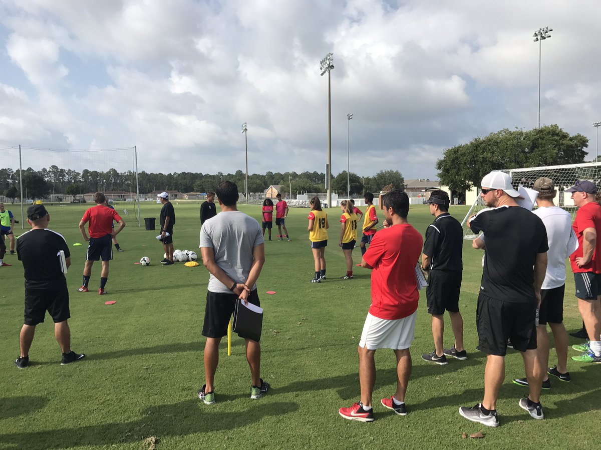 MattHollyoak's tweet image. @claycountysc Coaching Education Weekend #DevelopingCoaches