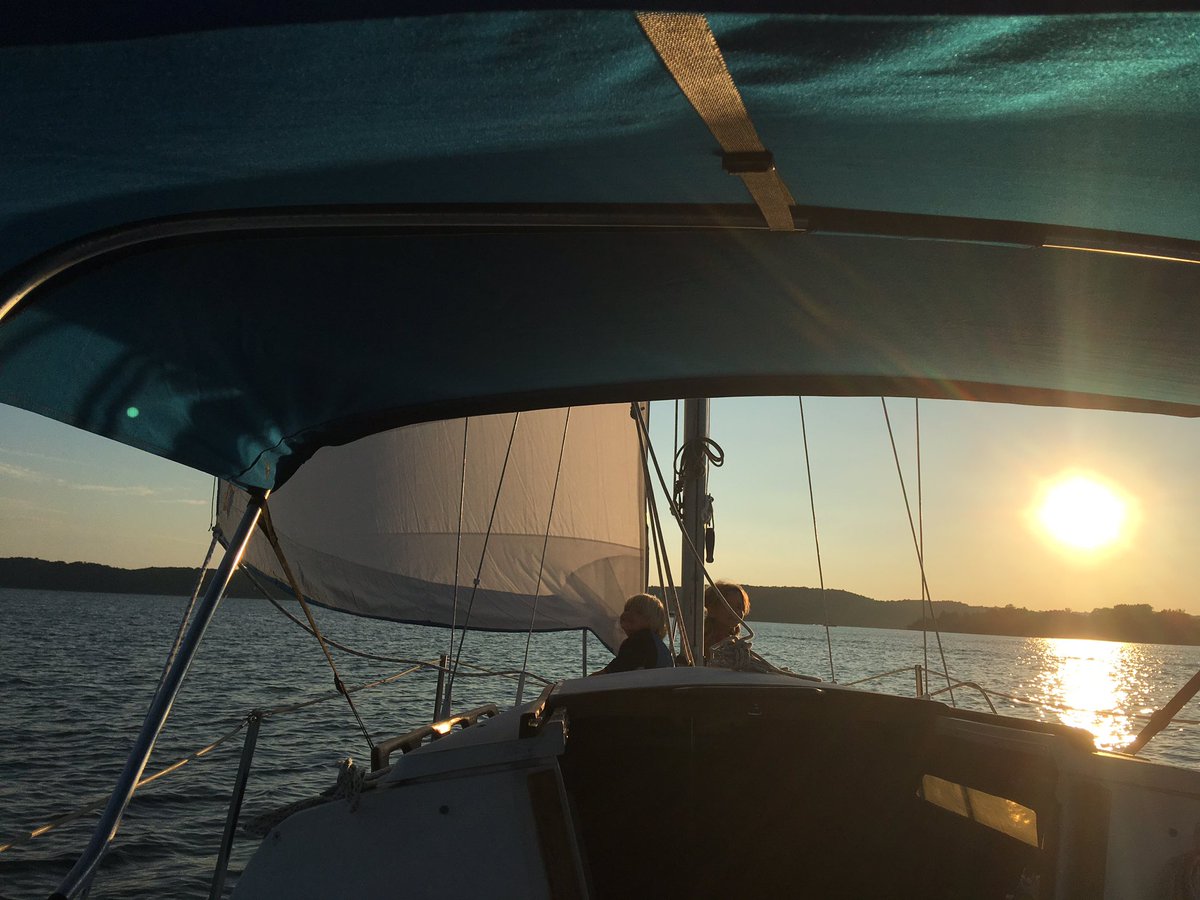 Representing the <a href="/Laf_Sailing/">Lafayette Sail Club</a> on lake Monroe this weekend