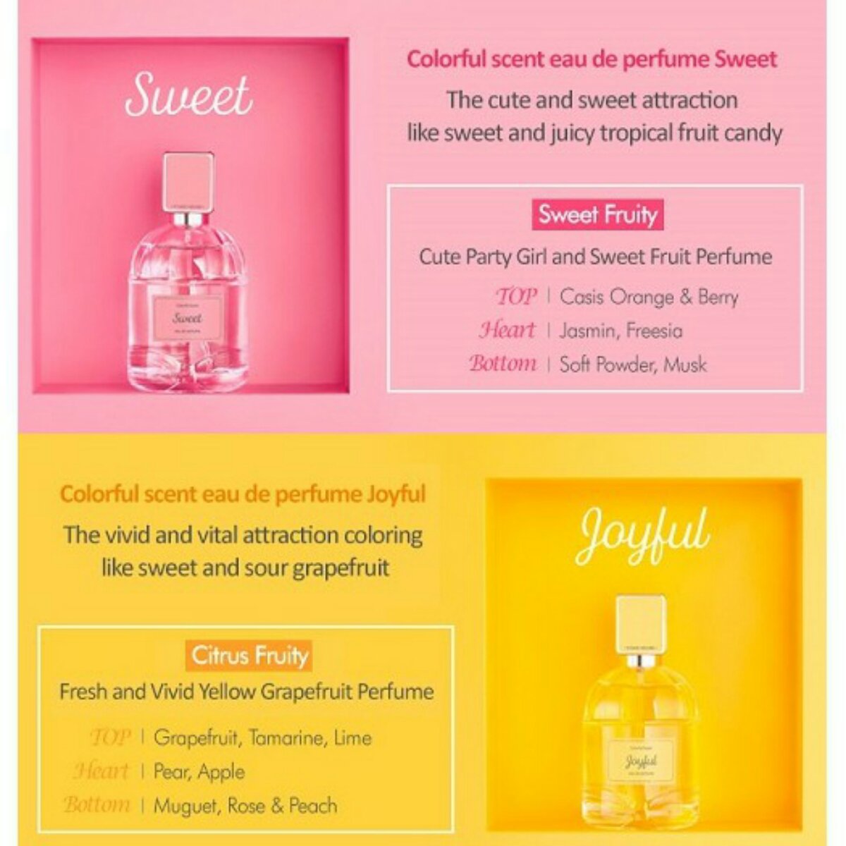 Etude house - parfum roll on 7 ml. Harga 70k