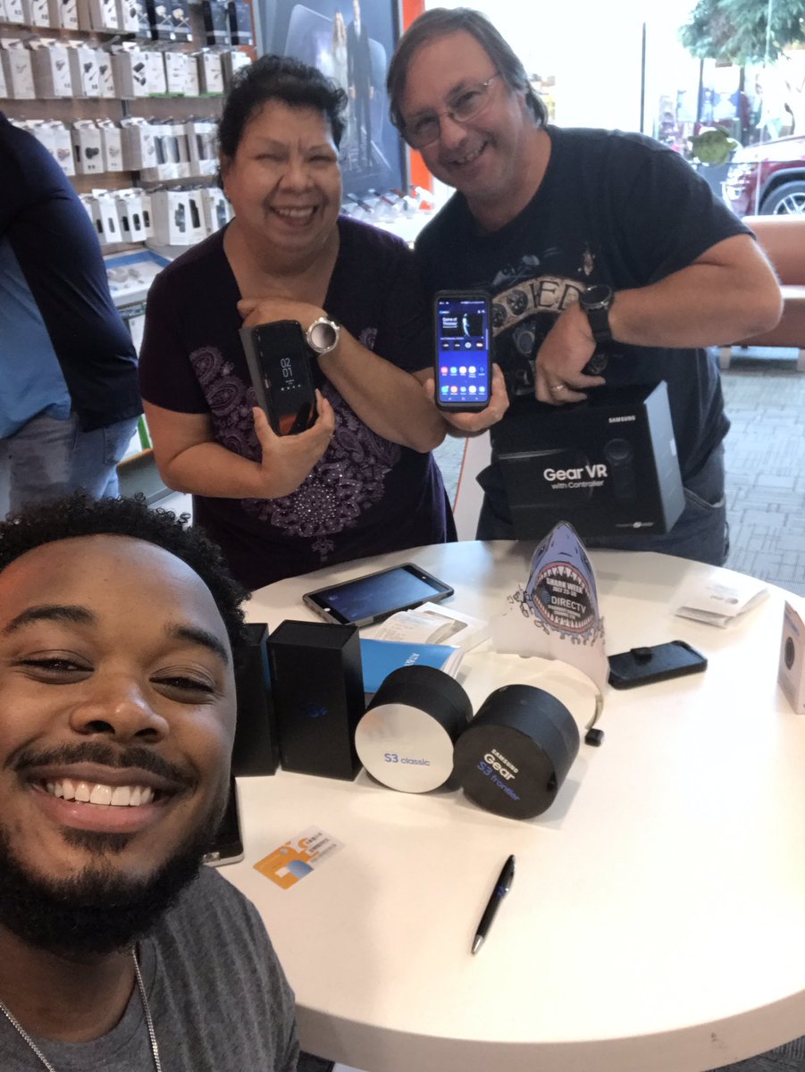 Once you go S8 you're always great!!! #frontierandClassic and New #DTVCustomers #CSquare757