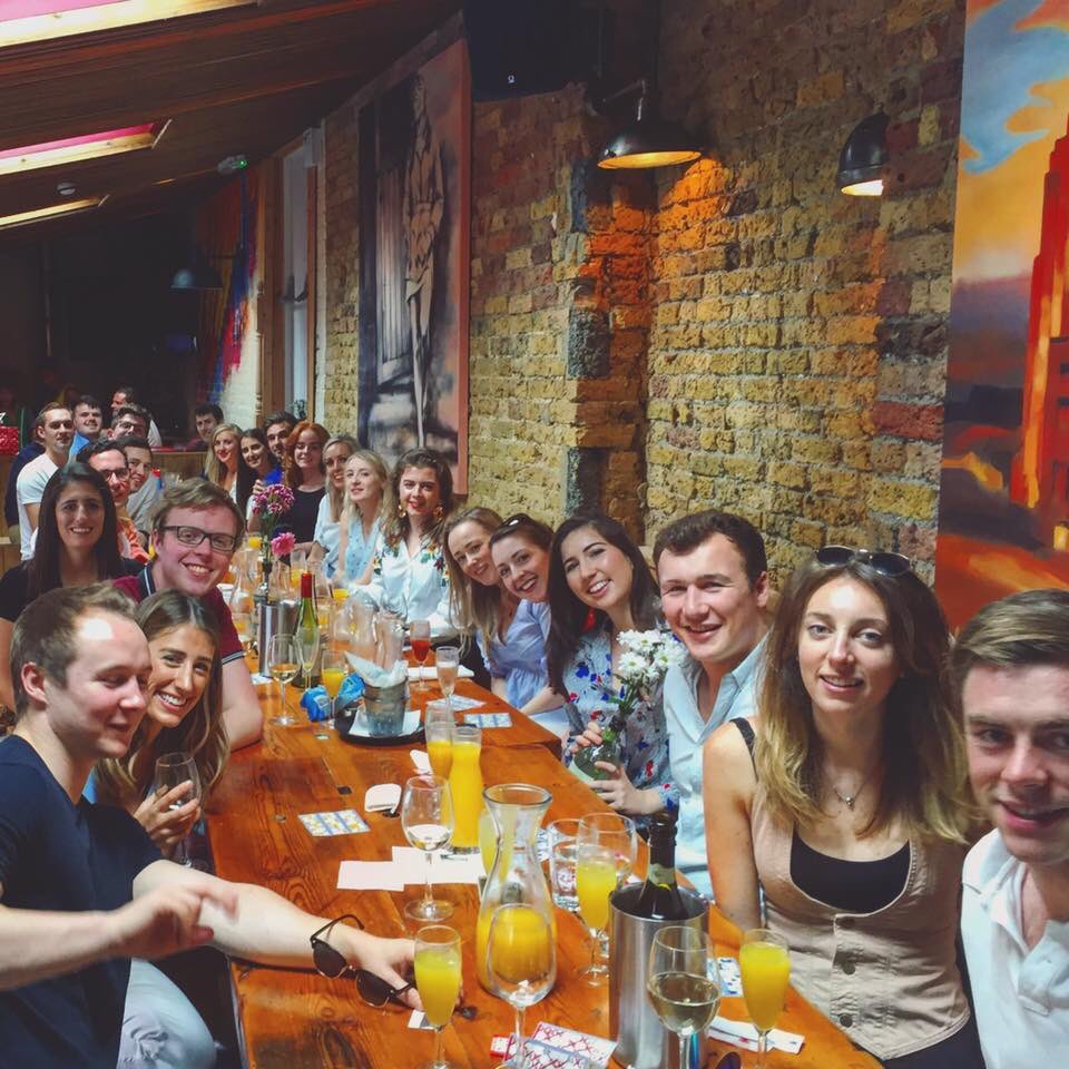 Full house for Bingo Brunch today to welcome our new board members. Thanks Tina Turner Tea Lady &amp; The Candlemaker for great entertainment!