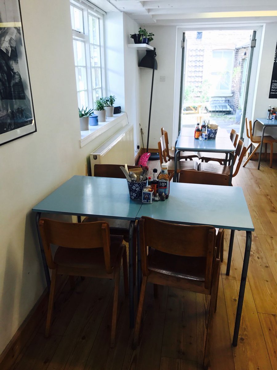 *COMPETITION TIME* 
Follow <a href="/theHertsofitall/">The Herts of it all</a> and <a href="/georgestcanteen/">George St Canteen</a> &amp; RT to #WIN a £20 voucher. T&amp;Cs: buff.ly/2u75WKA