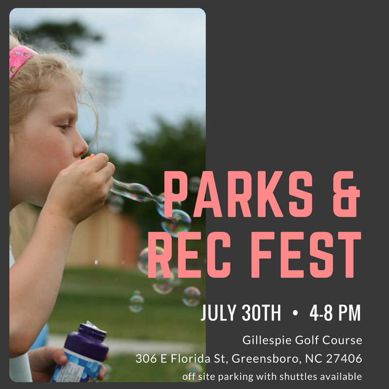 GSOParksandRec's tweet photo. Tomorrow is the day for Parks and Rec Fest! Come join us 4-8pm at Gillespie Golf Course.
https://t.co/sLl1GQQXQq #31daysofplay #playonjuly https://t.co/4udRzswSPl
