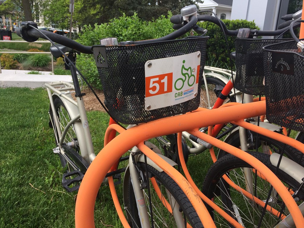 ROWPublicHealth's tweet photo. Want to try cycling but don’t have a bike? Check out @CABikeshare! Nine stations located in Kitchener and Waterloo https://t.co/9TeigrBK6a https://t.co/vGTLjLnQlT