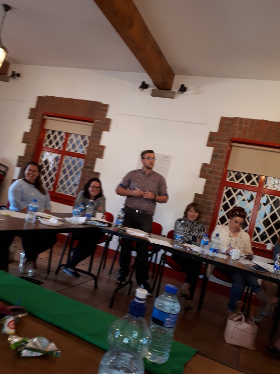 JCIedc's tweet photo. Conor selling #jci to Annalisa in 'under 1 minute' #irishtime #jcijumpstart17 https://t.co/ocGkzzctFR