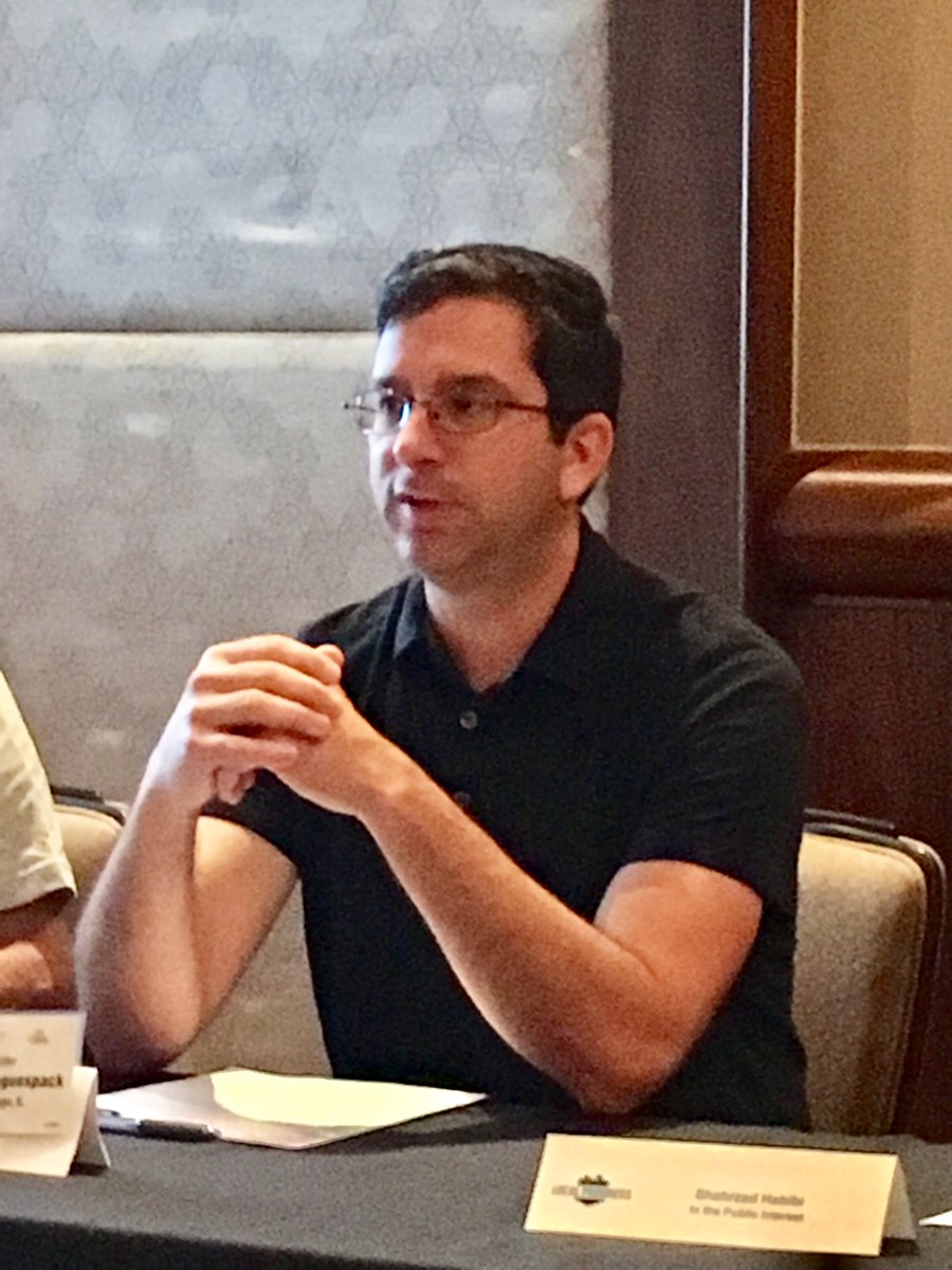 ProgressiveChi's tweet image. .@ward32chicago presenting at @LocalProgress on need for transparency in achieving equitable &amp;amp; sustainable infrastructure. #LocalProgress17