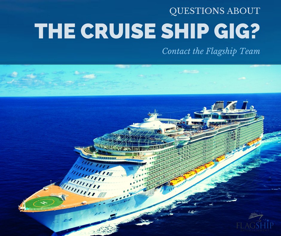 Flagship_Ent's tweet photo. Are you a musician that wants to learn more about the cruise ship gig? You can contact the Flagship team - info@flagshipentertainment.co https://t.co/rrtfFm5t86