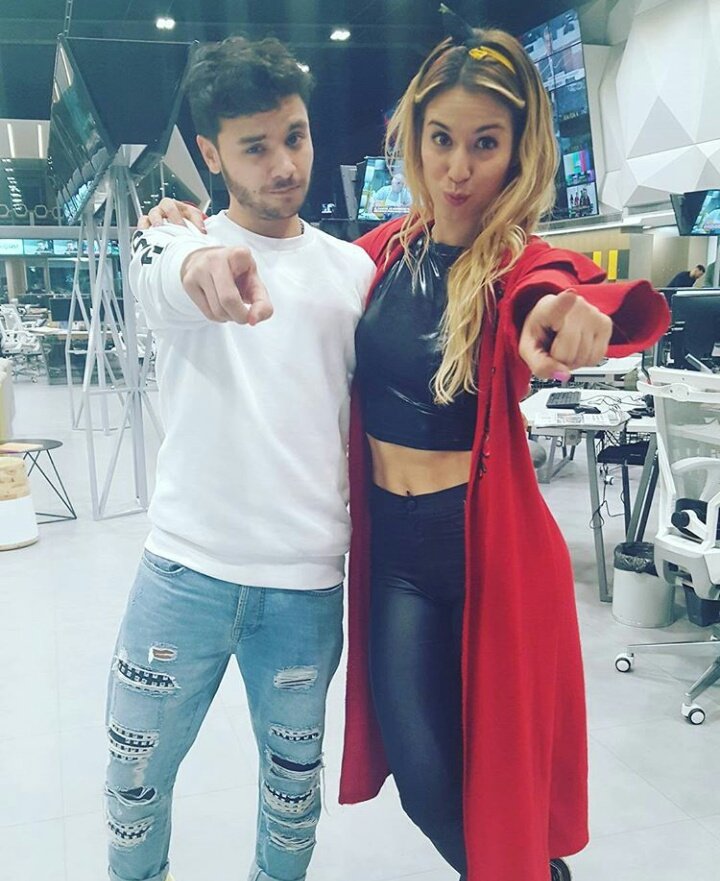 tarantinovibes's tweet photo. - quienes la van a romper él lunes en la pista de showmatch?
- ......... https://t.co/dPNgDg66fM