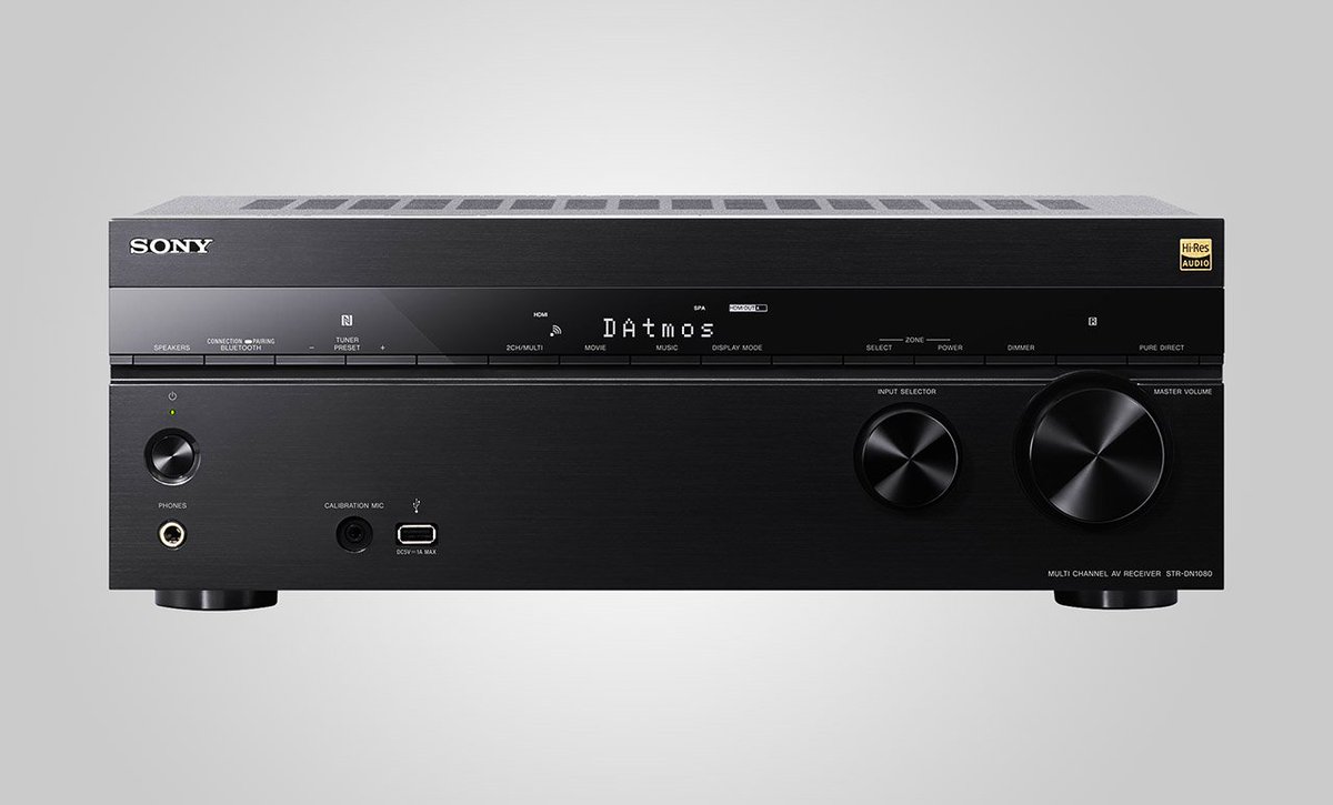 Sony's STR-DN1080 AV Receiver is the Real Deal! #Sony
avproductreviews.com/sony-str-dn108…