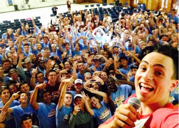 ladinabattle's tweet photo. Absolutely Incredible experience, speaking to amazing student leaders from all over New England! Thank you @neslconference #neslc17 @MIAA033 https://t.co/JfDj2mMbNt