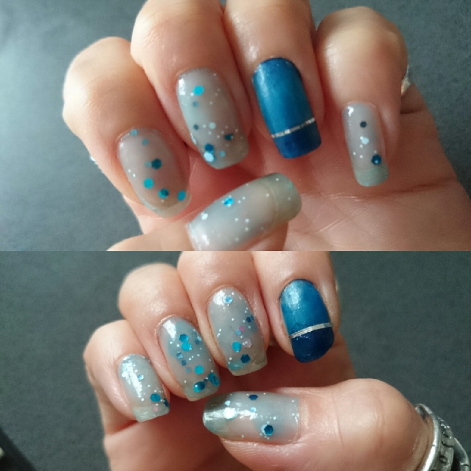 Kiyo Twitterissa 色合いは夏らしく青 浴衣や水着にも合いそうでしょ Nail Selfnail Nailart Bluenails Blue Summernails Summer ネイル ネイルアート セルフネイル 青 青ネイル 夏 夏ネイル 水着 浴衣 T Co Pzn5gvi49h Twitter