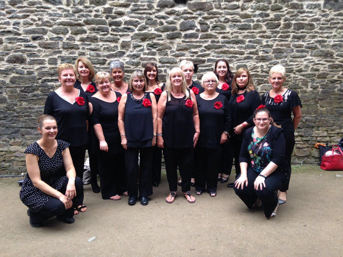 RennieCharlie's tweet photo. The Melody Makers after our performance at The Big Cheese today 😊🎵❤️ https://t.co/daJkicq2hN