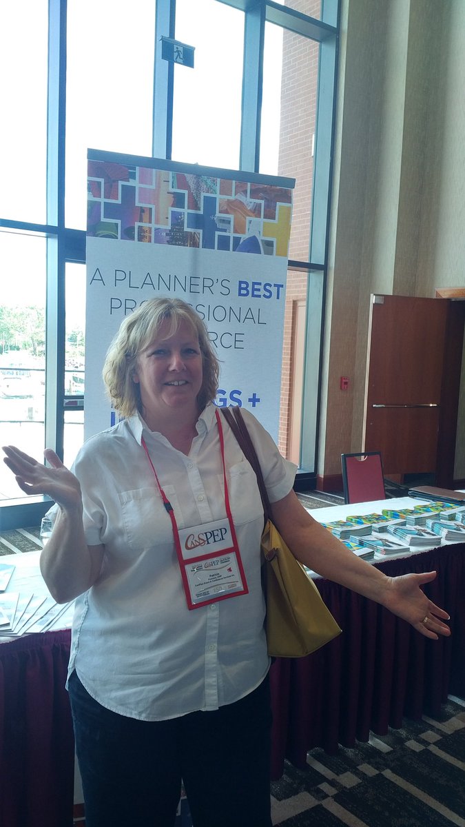 patpearson's tweet photo. @MeetingsCanada #canspep17 https://t.co/6NawmxBEXl