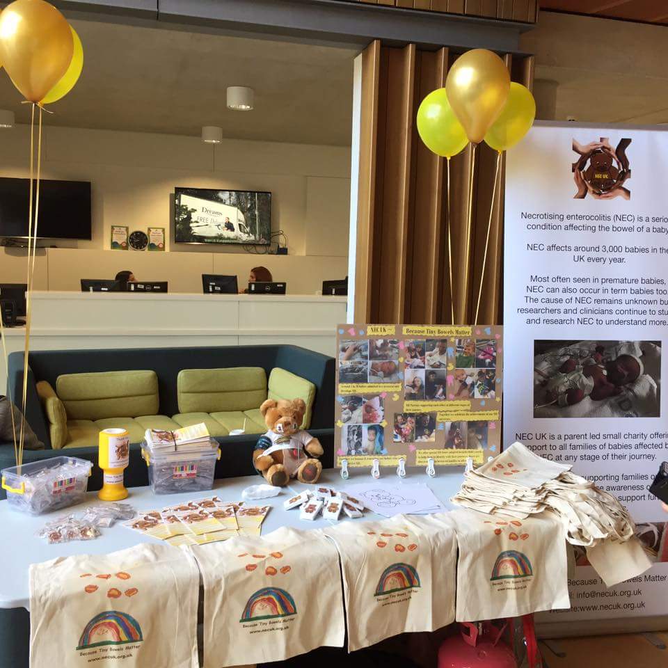 NECUK_Charity's tweet photo. Thank you CHAMPS Appeal for a brilliant conference yesterday for Hirschsprung's and letting us share information on NEC. #tinybowelsmatter https://t.co/FHKqyw3V3z