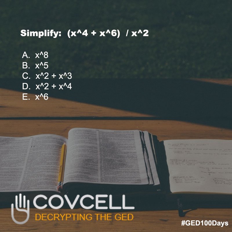 onsegoprep's tweet image. #GED Math: Exponents and Roots. covcell.com/exponents-and-… … #GEDClass #GetYourGED #Adultlearners #AdultEdu #Covcell
