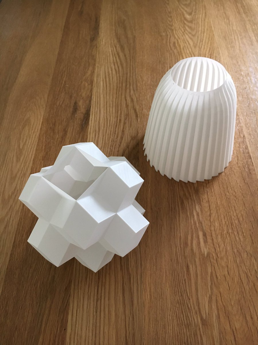 C3D_design's tweet photo. Let us know what you think of our new #venture 
#3Dprinted #lightshades https://t.co/PNl3v3rkYv