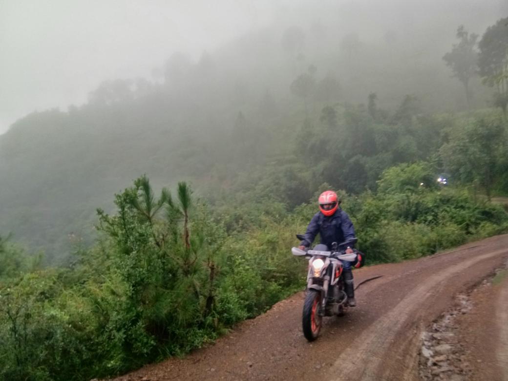 DBATG1's tweet image. #ChaseTheMonsoon 

Another awesome offbeat location in the middle of mountains. 

#RideToExplore #DBATG