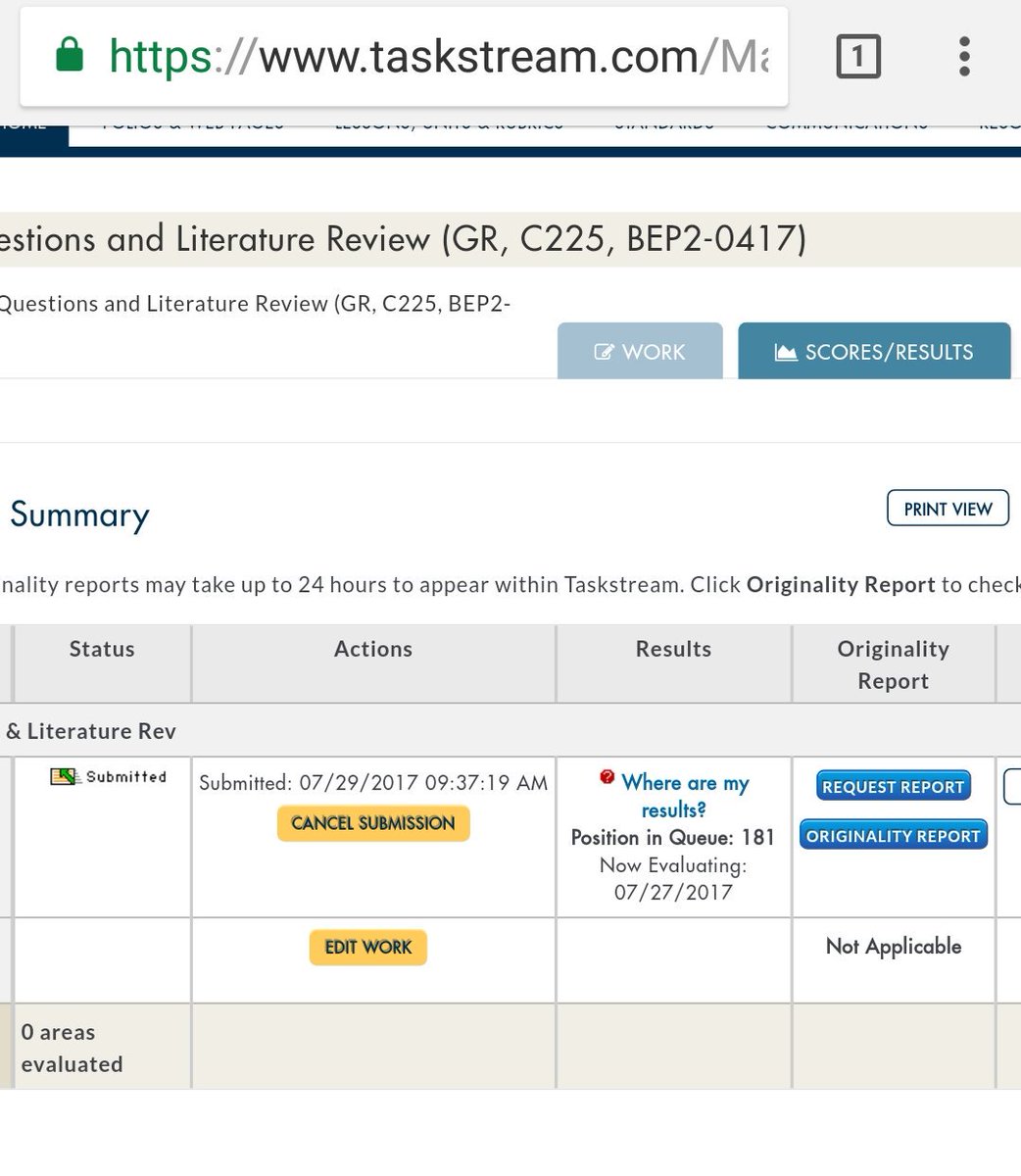 BrittSimque's tweet photo. Just submitted my #AnnotatedBib and I'm 181 in queue!!! @wgu students know the struggle! I hope it's a fast turn around! https://t.co/v11JWXqSsc