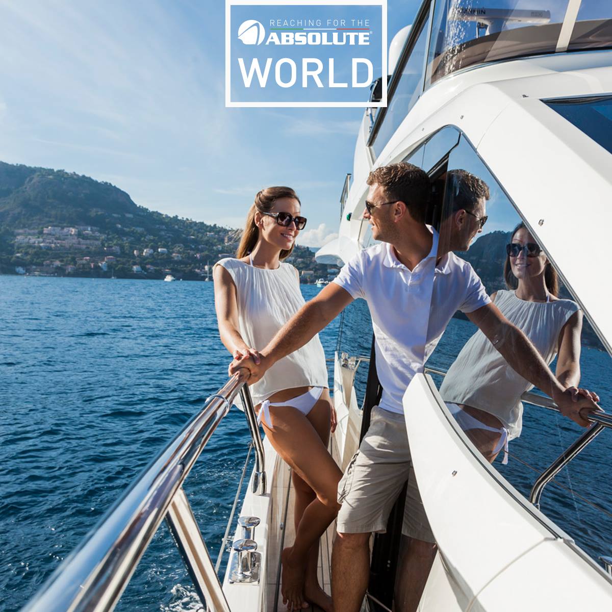 AbsoluteYachtHK's tweet photo. «Each wave of the sea has a different light, just as the beauty of who we love» - Adeline Virginia Woolf
#Absolute60Fly https://t.co/8ze62qibs6