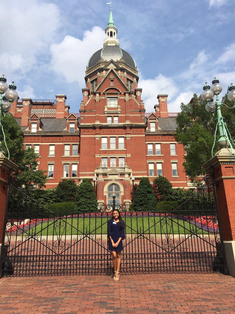 So proud of our CLVP <a href="/amandastpaul/">Amanda St. Paul</a>! Today she presents her summer research from Johns Hopkins at the Leadership AllIance National Symposium!