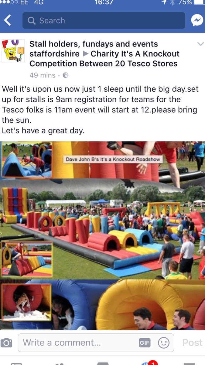 Let's do this everyone !!! Steve will be looking down and laughing at us !! ❤️❤️<a href="/Em_Goodall/">Emma Goodall</a> <a href="/Nathdowd88/">Nathan Dowding</a> <a href="/StartinAndrew/">Andrew Startin</a>