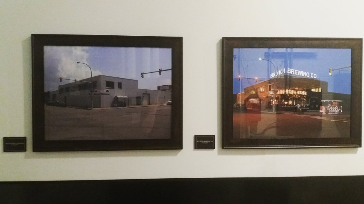 bigditchbrewing's tweet photo. Our building in 2010 vs today! 1st public brewery tours in 2 yrs about to go down! #beerorienteddevelopment #celebrateBeer #celebrateBuffalo https://t.co/WVbFIpkbsX