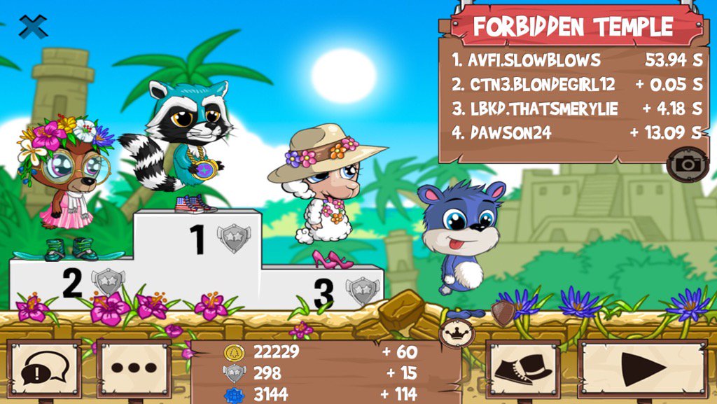 slowblowsfr2's tweet photo. Get on my level, son! #funrun2 #Blondegirl12 #thatsmerylie #Dawson24 https://t.co/cDLmt1bsL3