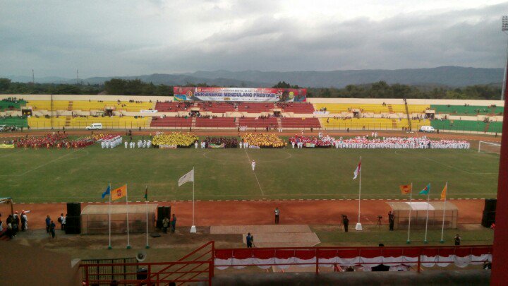SSAPemkabBantul's tweet photo. Upacara Pembukaan #PordaDIY2017 https://t.co/3LFqyR86pi