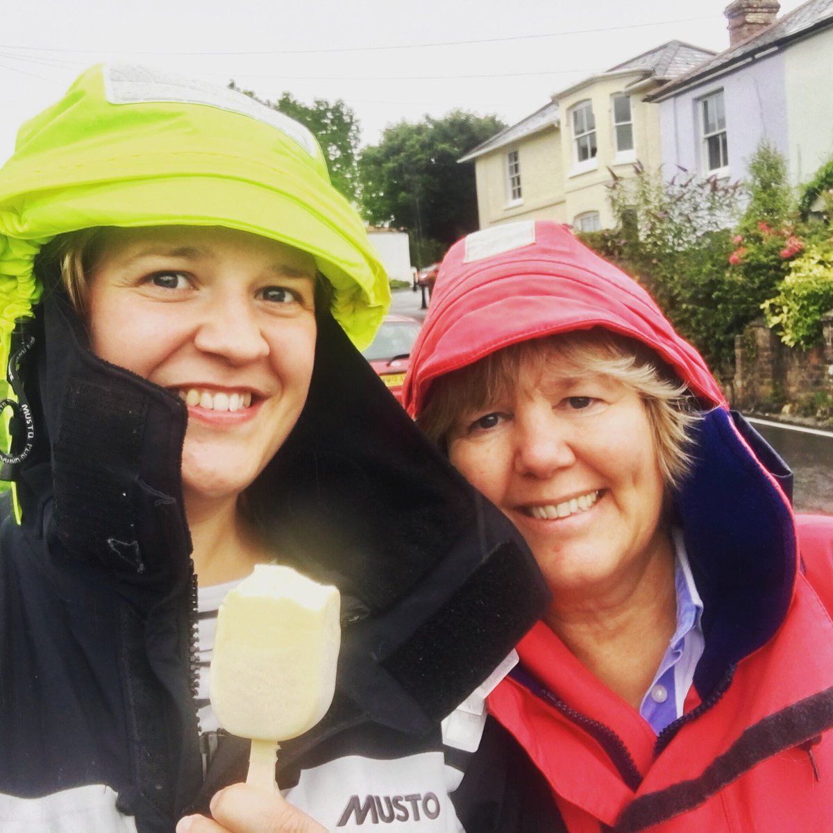 emma_pidduck's tweet photo. Ice cream makes the non-stop rain seem a little better #Britishsummer #stilldamp https://t.co/MJULpUGlXL