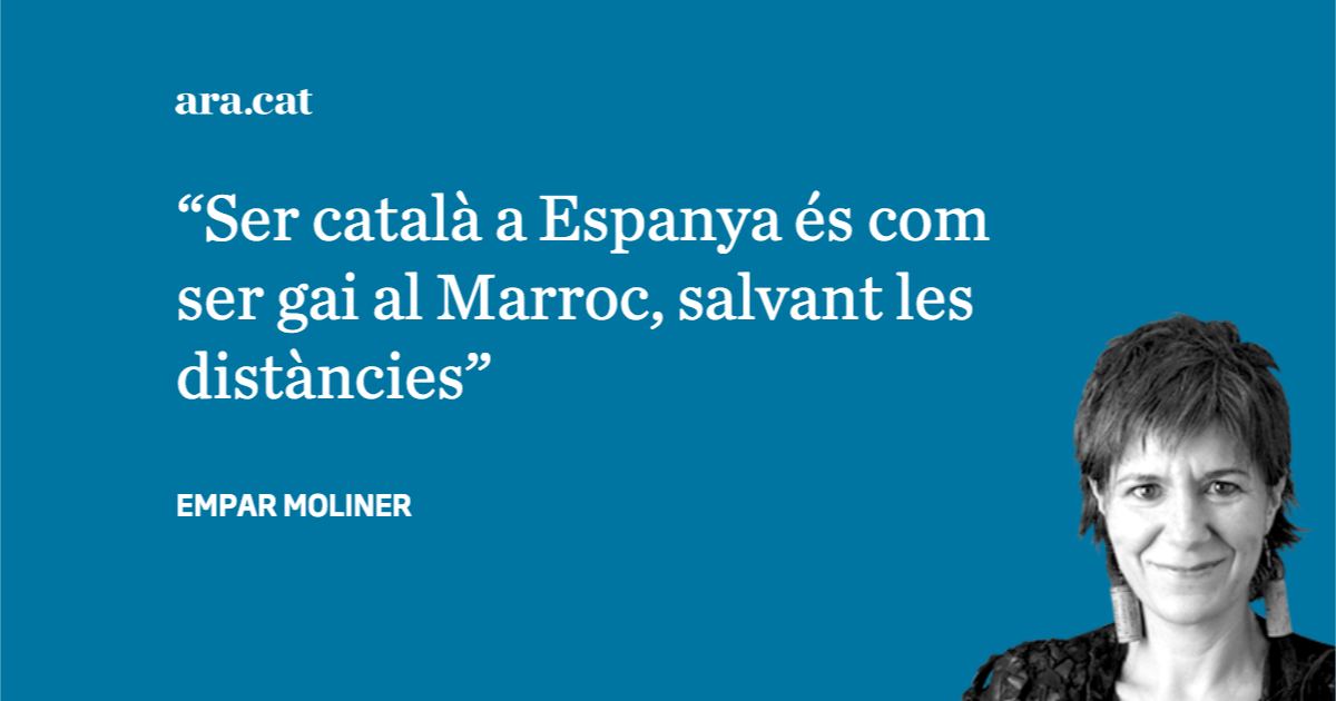 Menos mal que es salvant les distàncies.