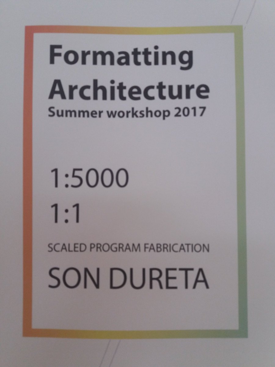 esbaluardmuseu's tweet photo. Els alumnes del taller #FormattingArchitecture han presentat els treballs sobre Son Dureta avui a @EsBaluard. Vine al museu per veure'ls! https://t.co/SK5TXKxg10