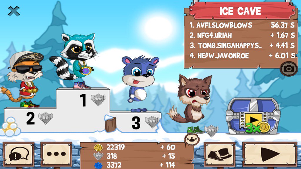 slowblowsfr2's tweet photo. Get on my level, son! #funrun2 #uriah #singahappysong #javonroe https://t.co/GvK4hYcsLO