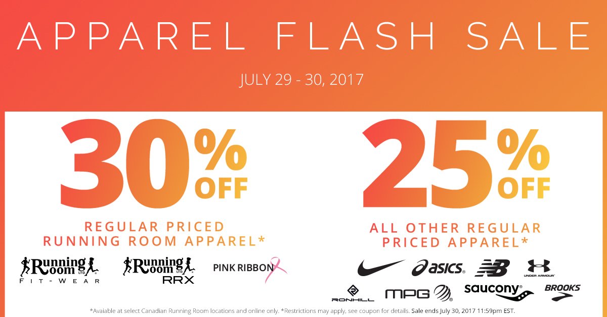 OshawaRunRoom's tweet photo. Woo hoo check out this deal!!!
#runningroom  #fitwear  #brandapparel #nike #asics #underarmour #ronhill https://t.co/JsKXMPC3LZ