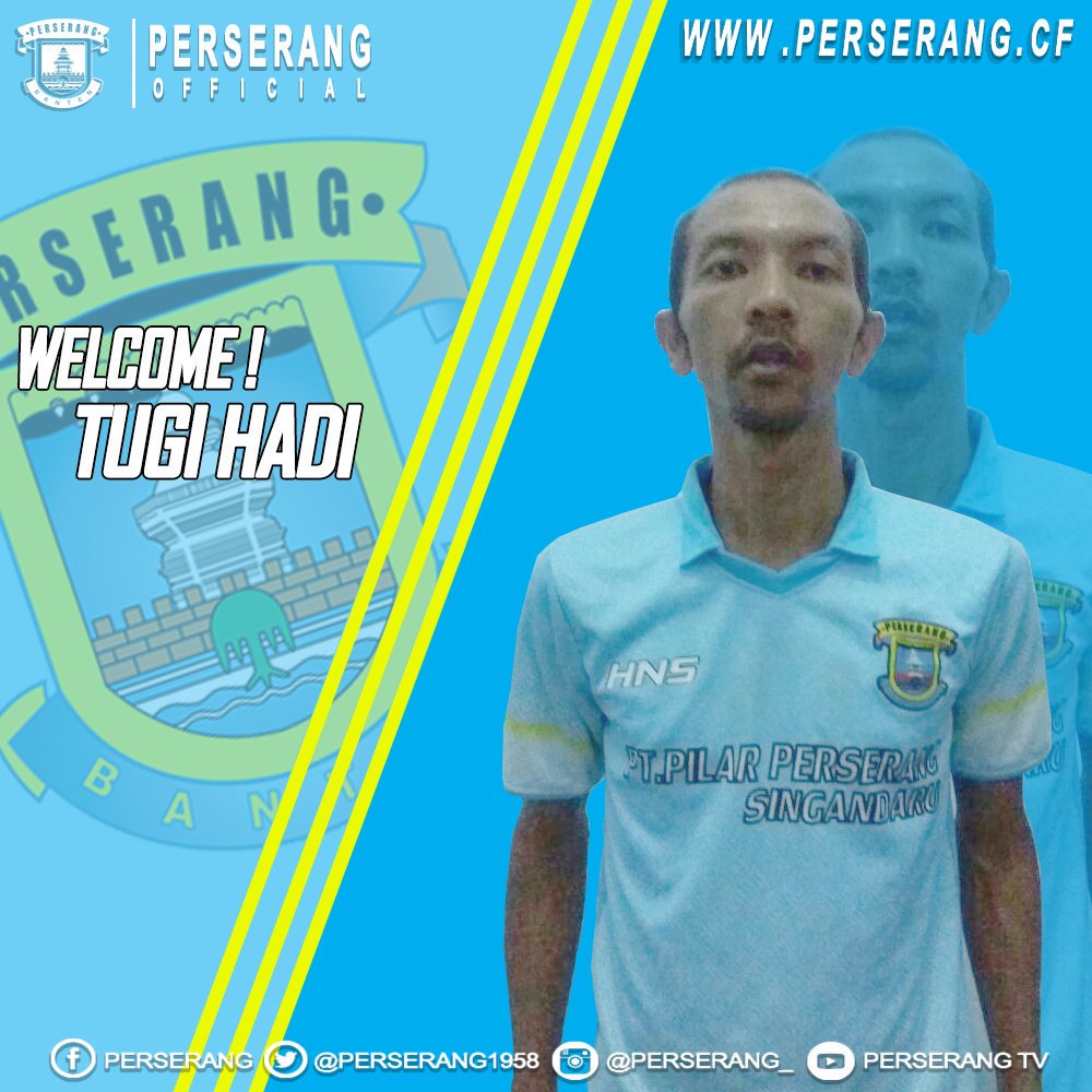 BLxPerserang's tweet photo. Benvenuto Tugi Hadi !
Bentornato Andri Prabowo !
#NewPlayer #Perserang #ALE
.
📷 @Perserang1958 https://t.co/k8aWZb7Kiv