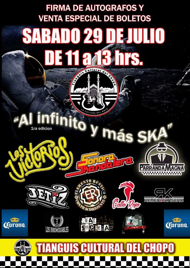 RococoCrew's tweet photo. Hoy hay firma de autógrafos en el Chopo!! Estarán nuestros amigos de @Jetiz_oficial, aprovechen la preventa: sólo $100! Mañana costarán $150 https://t.co/lvdmB4xOLQ