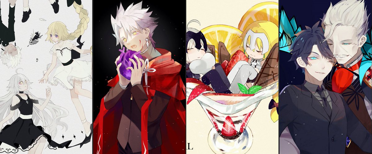 #FGOフェスお留守番組で繋がりませんか
海外組だから行けませんでした( ˘ω˘ )
\\\\ぐだ男は宗教、☆5アヴェルーラーは酸素/////
鯖+ぐだとエクストラ家族パロばっかり
腐向け(鯖ぐだ、エドシロとか)も描きます
➡海外組だから日本語がド下手、でも友達が欲しい;;! 
