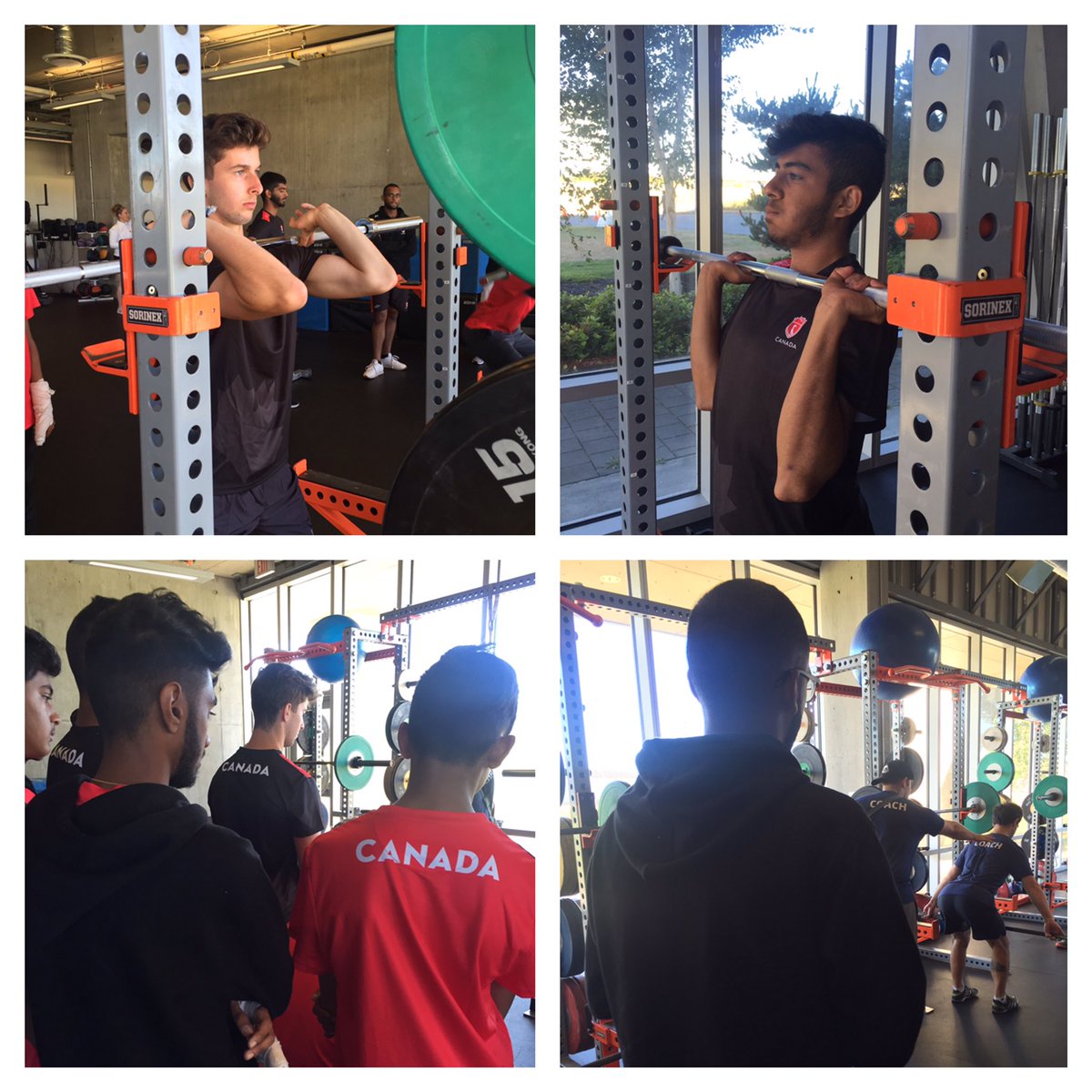 isehmbi's tweet photo. JDS Camp. Great to see athletes from all of our provinces working with our S&C team. #learningtolift @OvalHP @FieldHockeyCan https://t.co/k433oO1bsU
