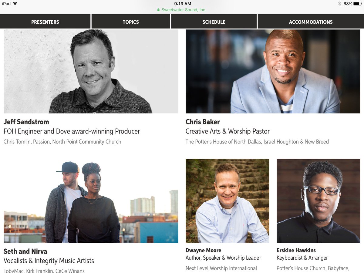 PurePraiseYouth's tweet photo. Excited to be part of the lineup at Sweetwater Sound’s Worship Connect Conference this Fall! https://t.co/ejqPXfWGpC