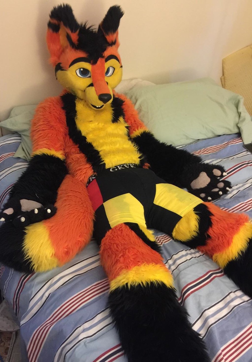 “should come give @ValdorFox some snuggles. 