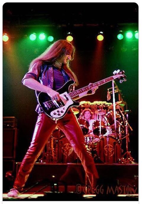 Happy Birthday, Geddy Lee! 