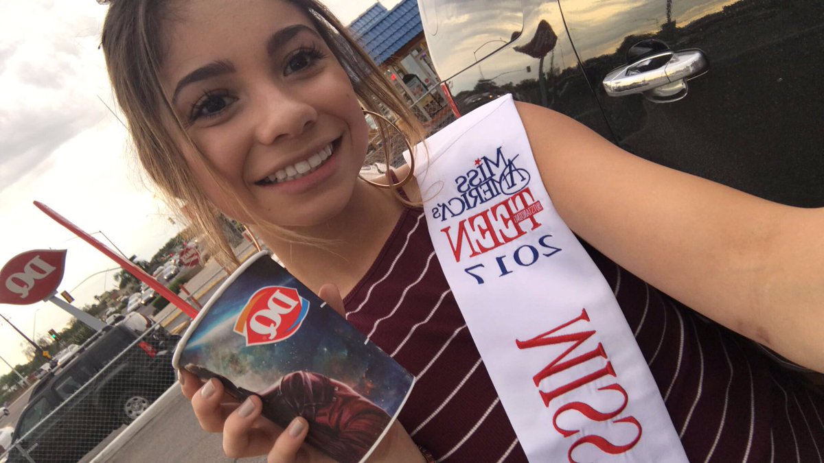 MissPimaOT's tweet photo. National Treat Day @DairyQueen https://t.co/ZJYrlH40Vl