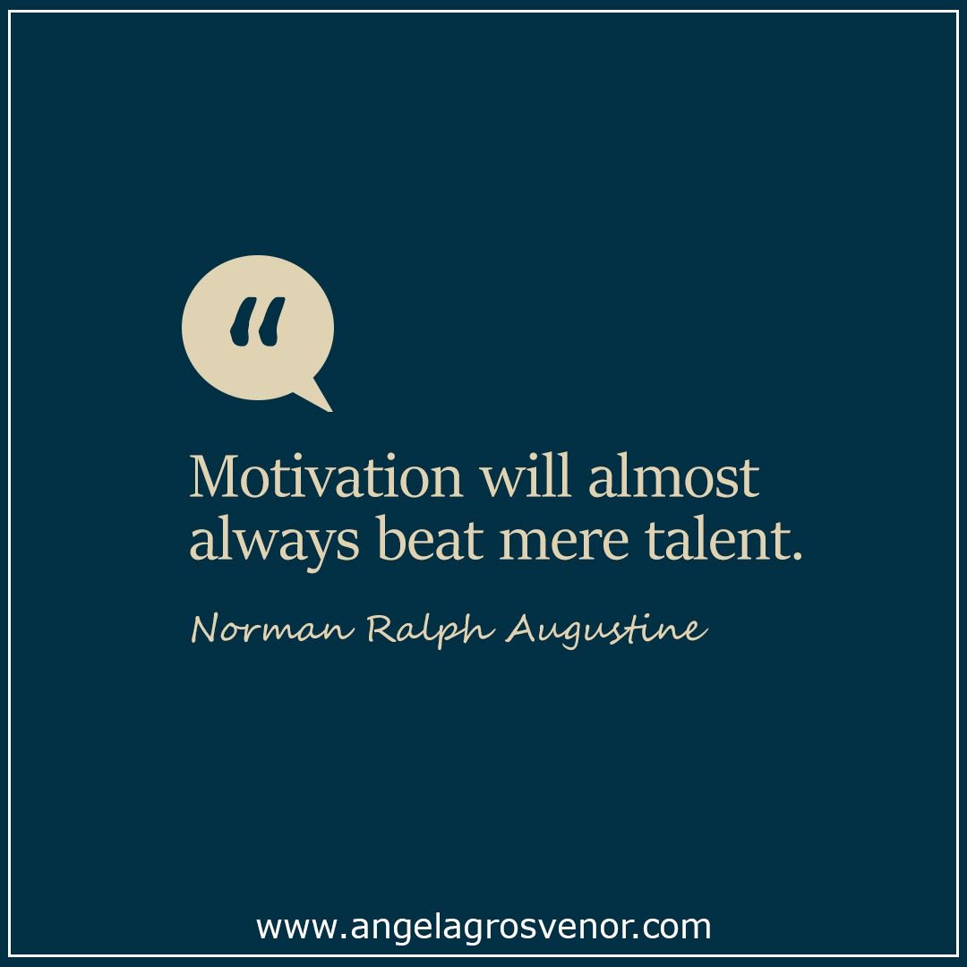 CoachAngelaG's tweet image. Motivation will almost always beat mere talent. Norman Ralph Augustine
#EmbraceYourBrilliance #PushPartner