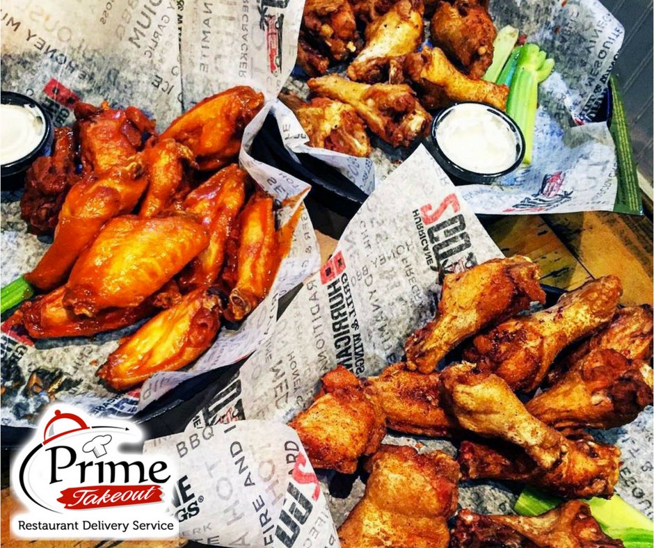 PrimeTakeout's tweet photo. Ain't no thing, but a #ChickenWing ! Happy #NationalChickenWingDay ! https://t.co/R6k7sBxRtR https://t.co/h01rydCweS