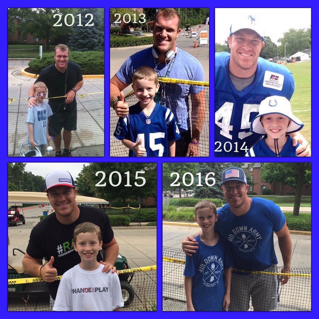 41coltsfan4life's tweet photo. @MattOverton_LS @BlockhouseIndy William needs a 2017 "training camp" pic π #Bring45Back https://t.co/ONpwG7DnRf
