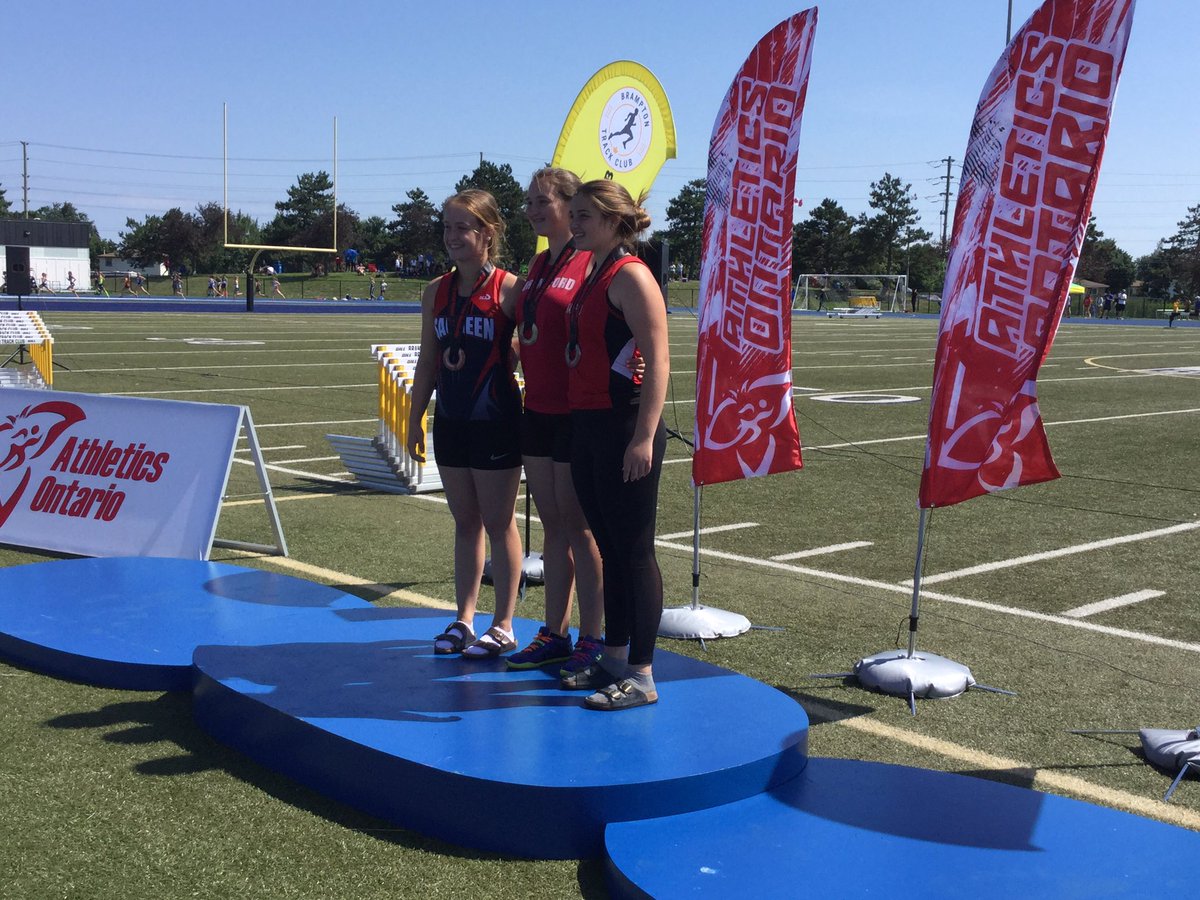 athleticsont's tweet photo. Congratulations to a few of our medalists so far this morning at the Bantam Midget Youth Championships! https://t.co/f6qMcHmIVk