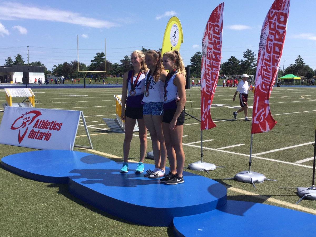 athleticsont's tweet photo. Congratulations to a few of our medalists so far this morning at the Bantam Midget Youth Championships! https://t.co/f6qMcHmIVk
