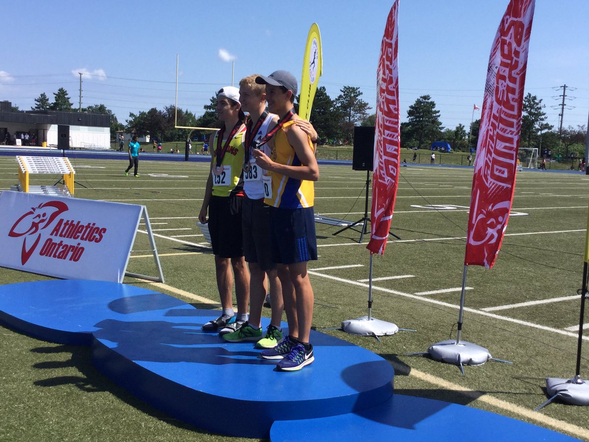 athleticsont's tweet photo. Congratulations to a few of our medalists so far this morning at the Bantam Midget Youth Championships! https://t.co/f6qMcHmIVk