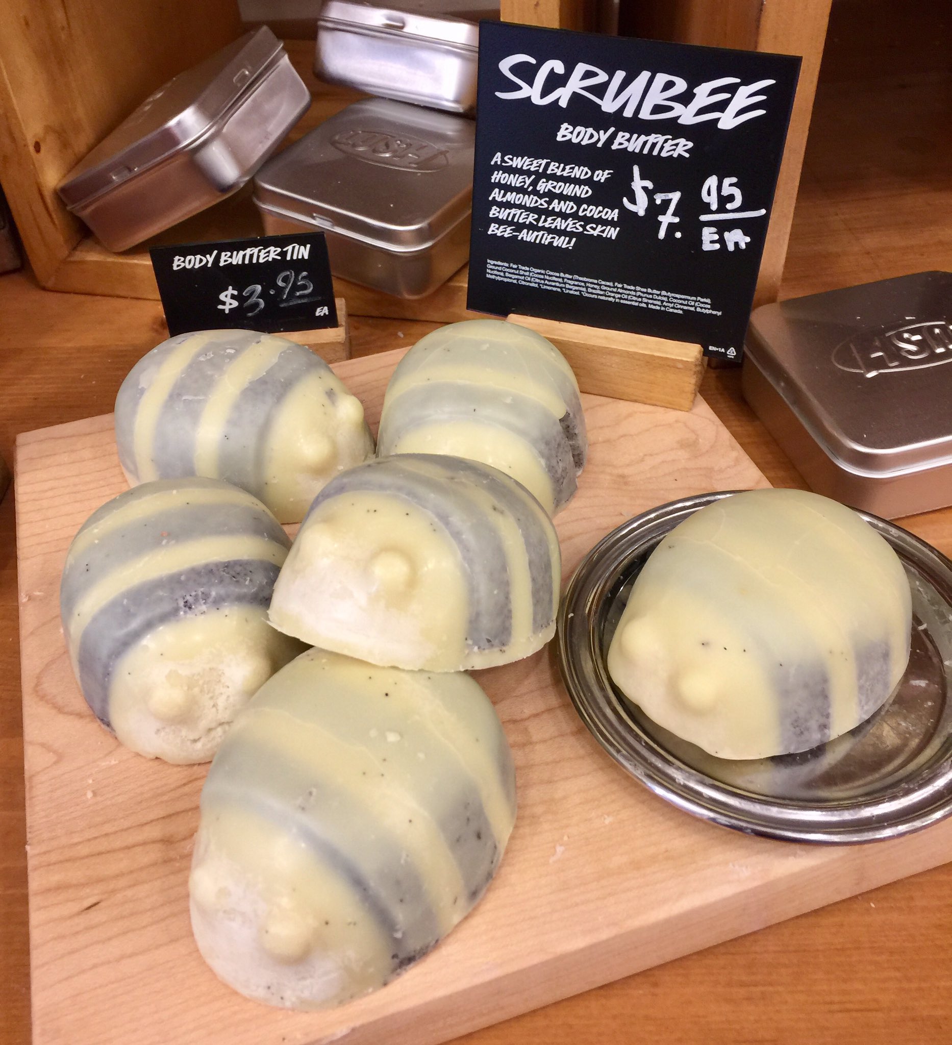 Scrubee lush outlet