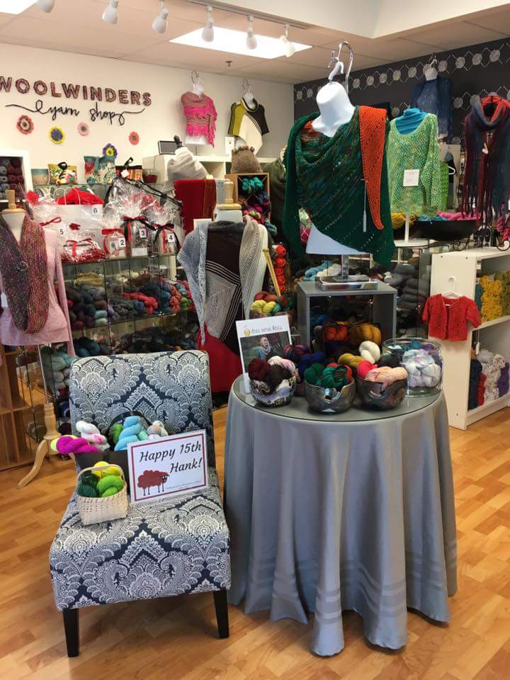 WoolWinders's tweet photo. Happy 15 years to us! Hope you stop by today for your 15% off! #woolwinders15years https://t.co/PhYH9w9byr