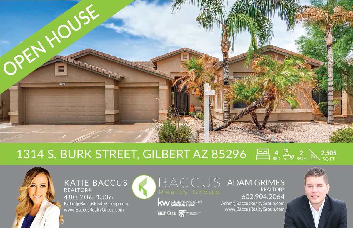 Hey there #Gilbert #HouseHunters.... Swing by our #OPENHOUSE today 7/29 & tomorrow, 7/30 from 12-4pm #ArizonaHomes #TimeToMoveToArizona